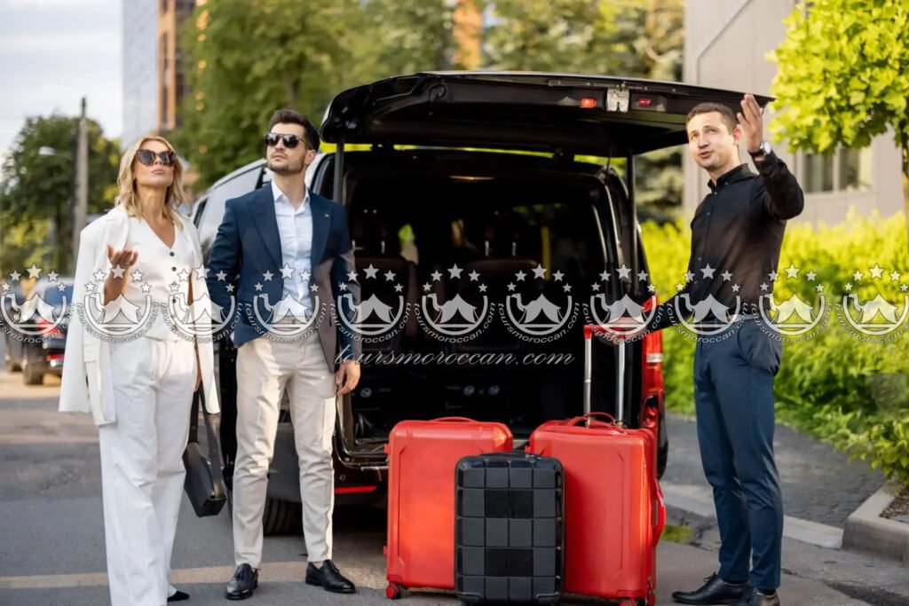 Private airport transfer in Morocco