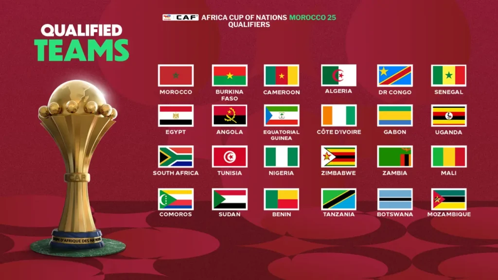 🏆 Experience the Africa Cup of Nations 2025 in Morocco with ToursMoroccan.com